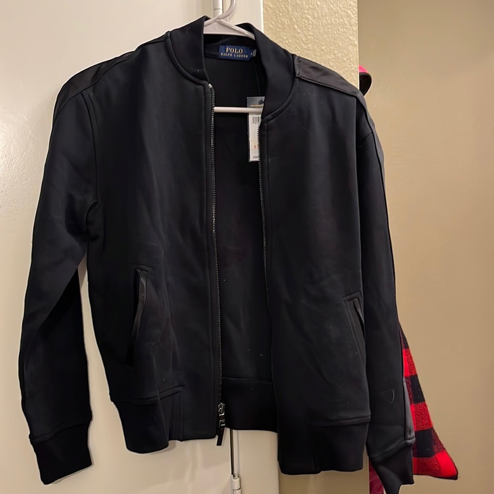 Polo bomber jacket